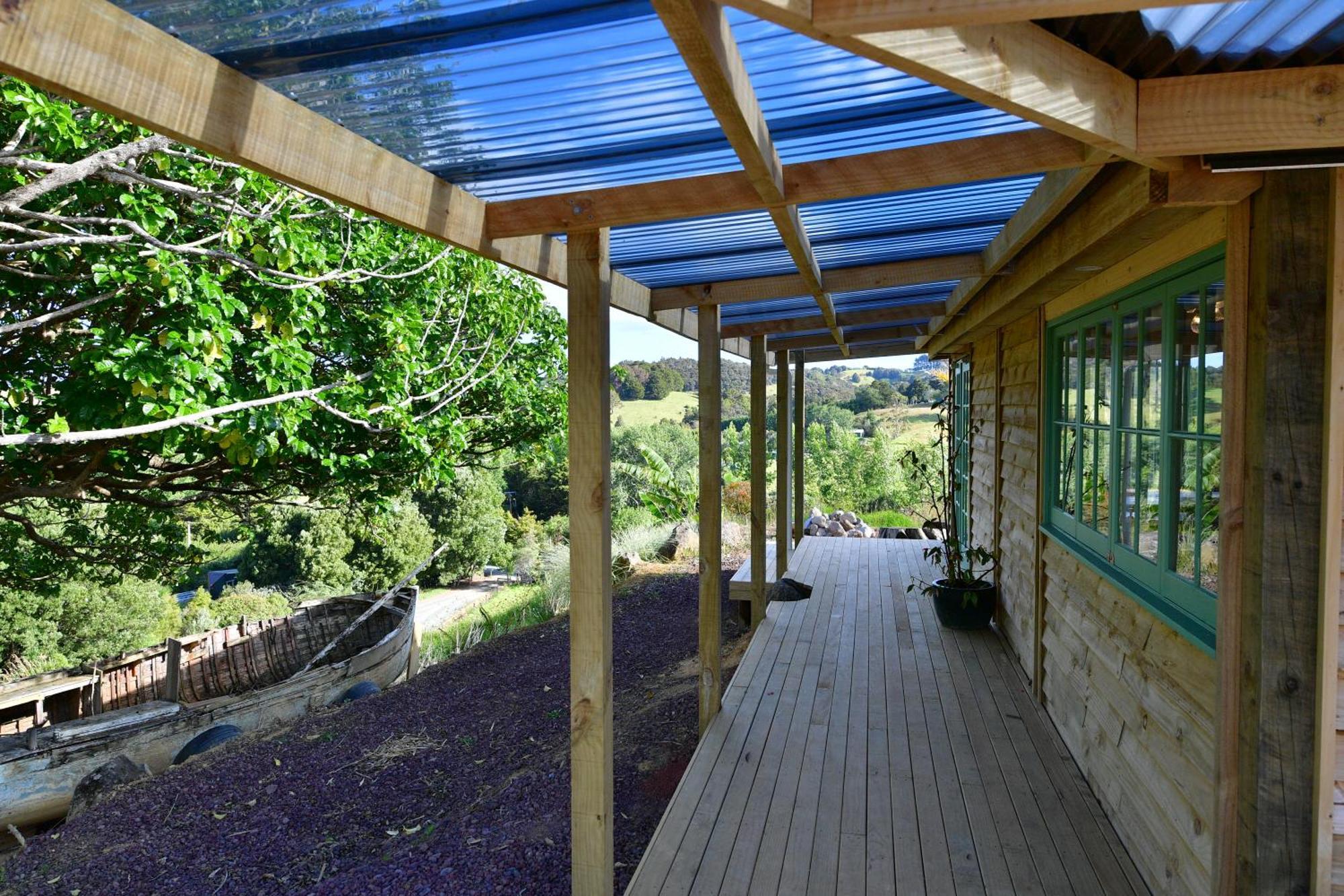 Sundance Cabin Parua Bay Ngoại thất bức ảnh