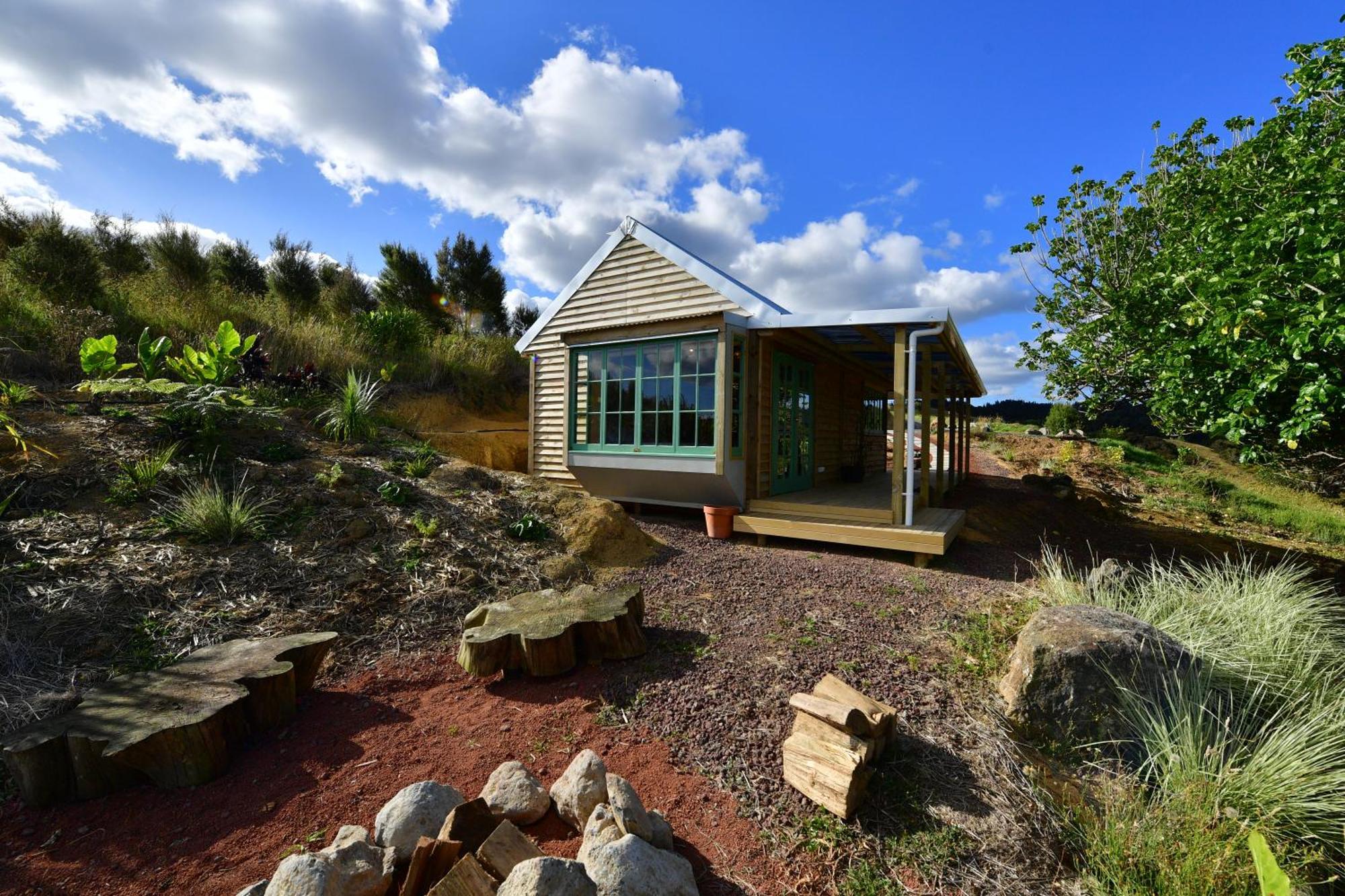 Sundance Cabin Parua Bay Ngoại thất bức ảnh
